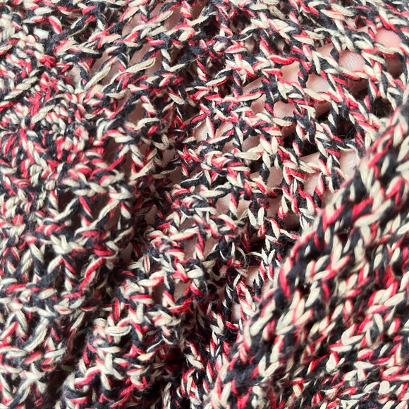 Tommy Hilfiger Red and Black Sweater - Picture 3 of 3